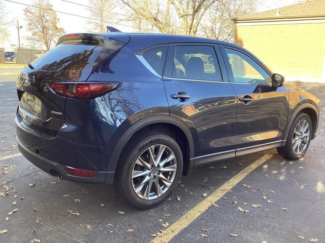 used 2021 Mazda CX-5 car, priced at $21,334