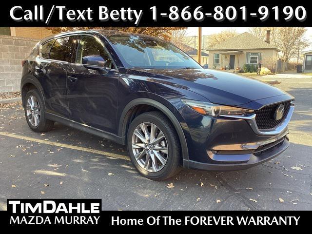 used 2021 Mazda CX-5 car, priced at $21,818