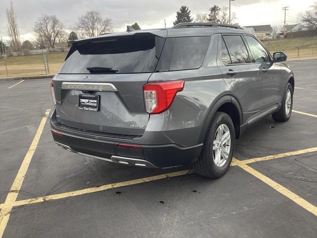 used 2022 Ford Explorer car, priced at $29,988