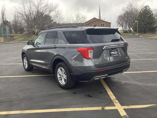 used 2022 Ford Explorer car, priced at $29,988