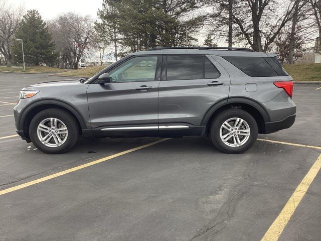 used 2022 Ford Explorer car, priced at $29,988