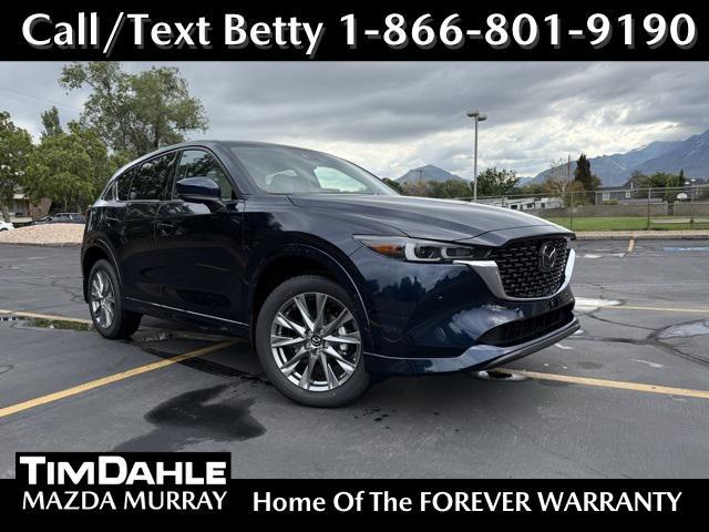 new 2025 Mazda CX-5 car, priced at $36,170