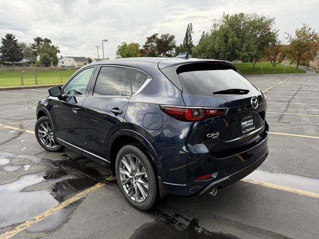 new 2025 Mazda CX-5 car, priced at $36,170