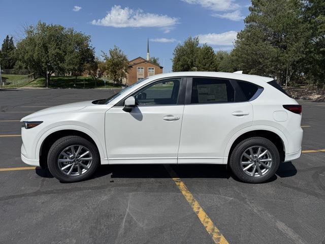 new 2025 Mazda CX-5 car, priced at $31,308