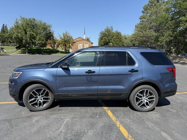 used 2019 Ford Explorer car, priced at $20,590