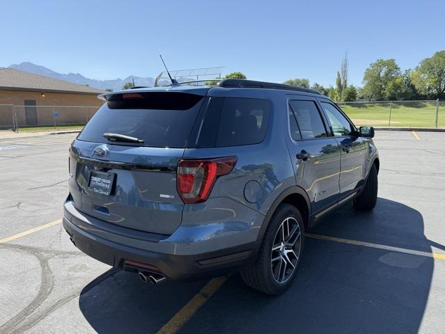 used 2019 Ford Explorer car, priced at $20,590