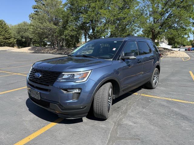 used 2019 Ford Explorer car, priced at $20,590