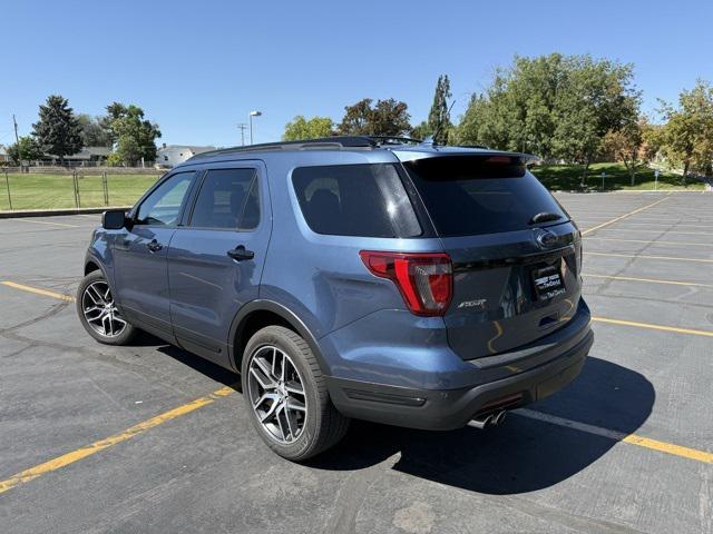 used 2019 Ford Explorer car, priced at $20,590