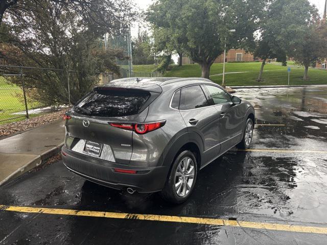 new 2025 Mazda CX-30 car, priced at $35,090