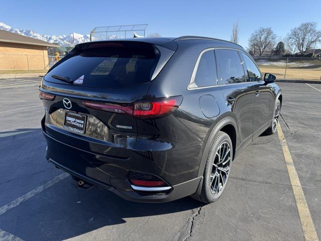 new 2025 Mazda CX-70 PHEV car, priced at $62,115