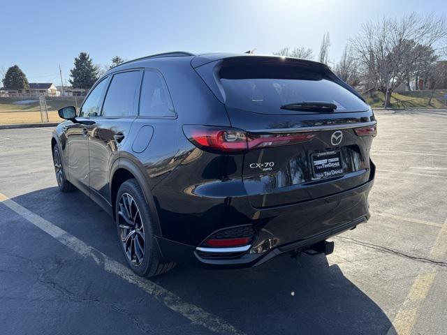 new 2025 Mazda CX-70 PHEV car, priced at $62,115