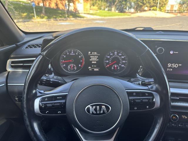 used 2021 Kia K5 car, priced at $20,897