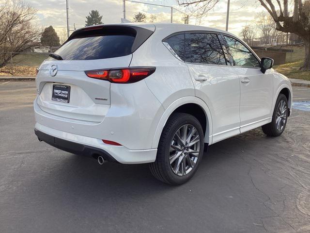 new 2025 Mazda CX-5 car, priced at $37,505