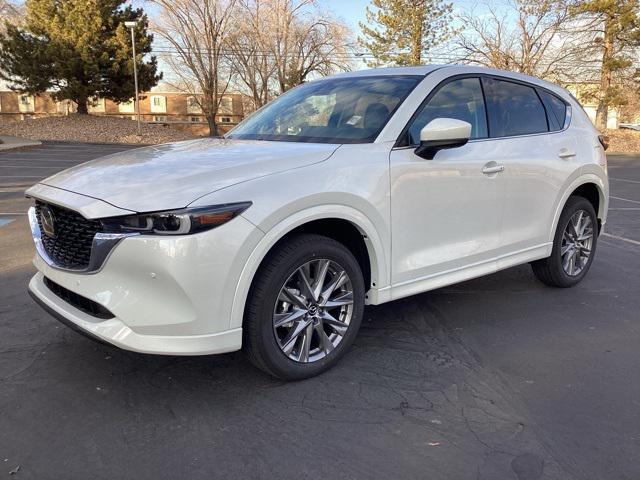 new 2025 Mazda CX-5 car, priced at $37,505