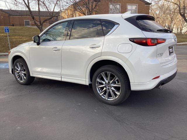 new 2025 Mazda CX-5 car, priced at $37,505