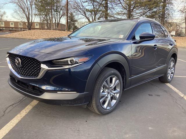 new 2025 Mazda CX-30 car, priced at $33,004