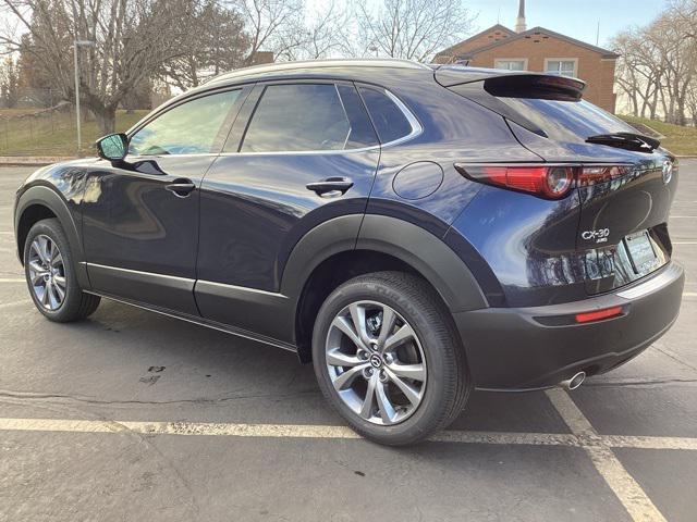 new 2025 Mazda CX-30 car, priced at $33,004