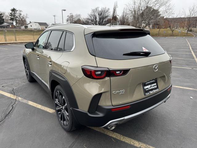 new 2025 Mazda CX-50 car, priced at $40,936