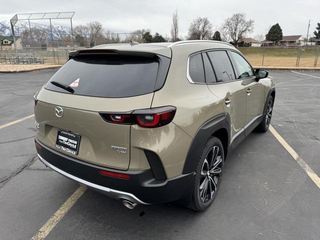 new 2025 Mazda CX-50 car, priced at $42,105