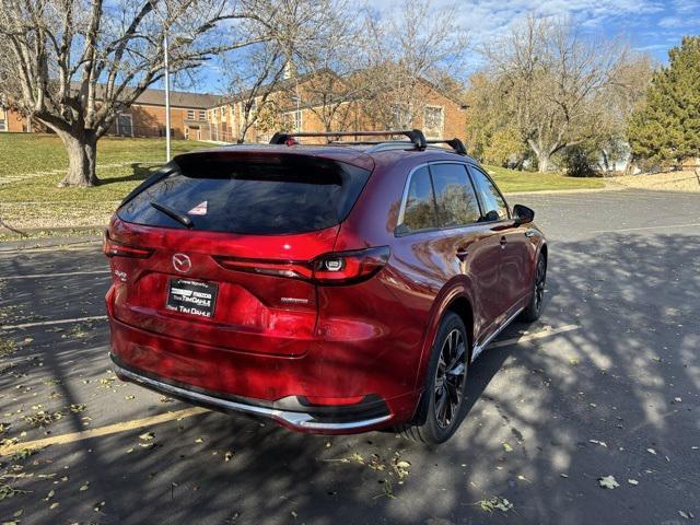 new 2025 Mazda CX-90 car, priced at $59,325