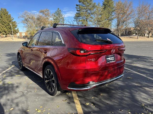 new 2025 Mazda CX-90 car, priced at $59,325