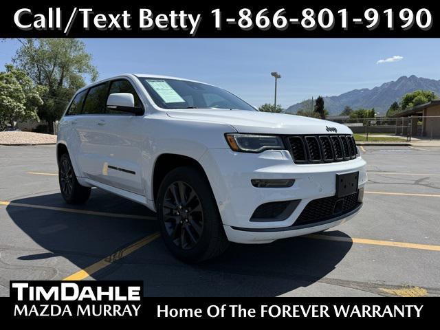 used 2018 Jeep Grand Cherokee car, priced at $24,657