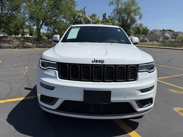 used 2018 Jeep Grand Cherokee car, priced at $24,657