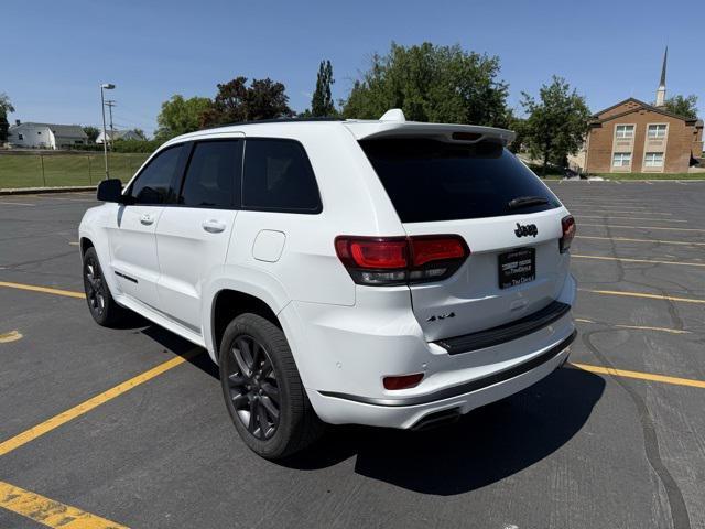 used 2018 Jeep Grand Cherokee car, priced at $24,657