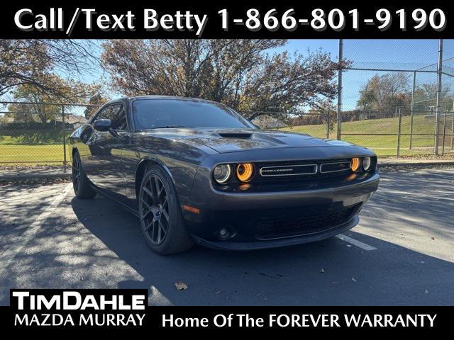 used 2015 Dodge Challenger car, priced at $23,742