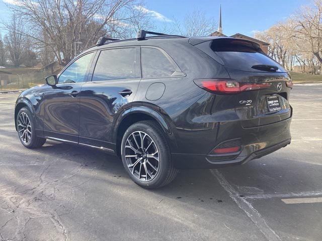 new 2025 Mazda CX-70 car, priced at $50,094