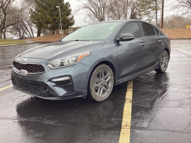 used 2020 Kia Forte car, priced at $17,446