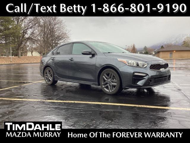 used 2020 Kia Forte car, priced at $17,446