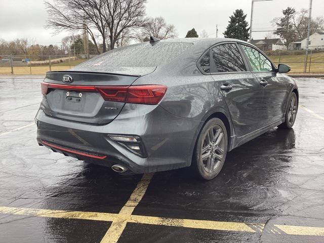 used 2020 Kia Forte car, priced at $17,446