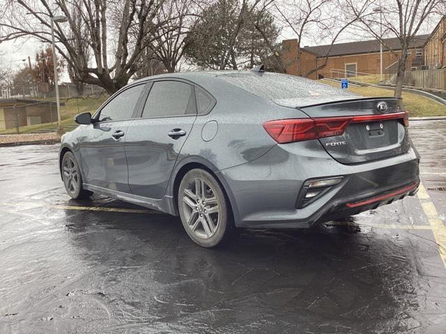 used 2020 Kia Forte car, priced at $17,446