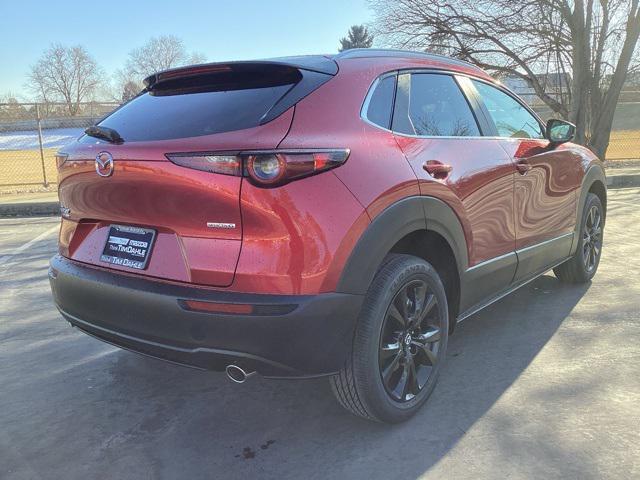 new 2025 Mazda CX-30 car, priced at $26,215