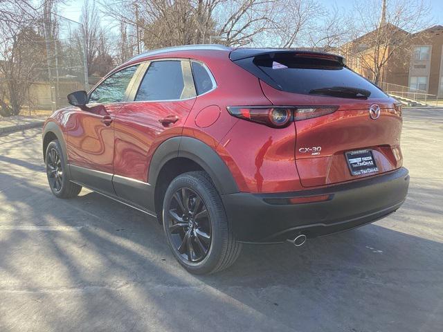 new 2025 Mazda CX-30 car, priced at $26,215