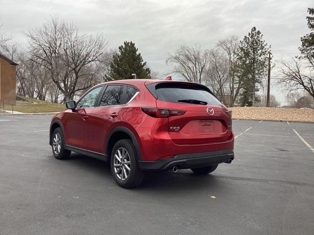 used 2022 Mazda CX-5 car, priced at $25,524