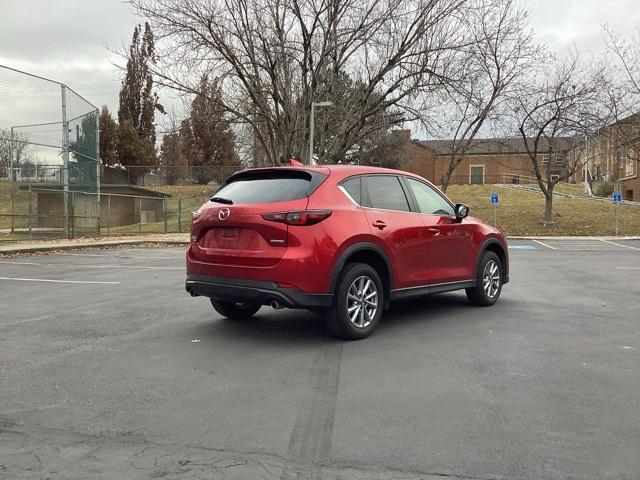 used 2022 Mazda CX-5 car, priced at $25,524