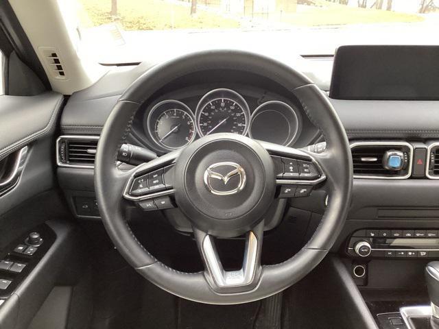 used 2022 Mazda CX-5 car, priced at $25,524