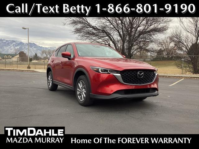 used 2022 Mazda CX-5 car, priced at $25,874