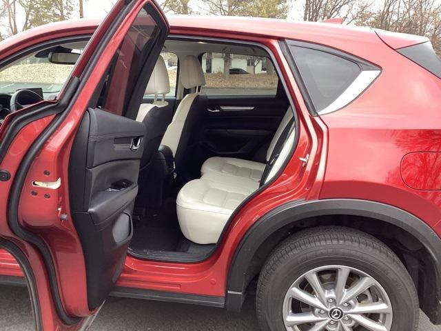 used 2022 Mazda CX-5 car, priced at $25,524