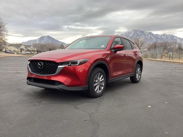 used 2022 Mazda CX-5 car, priced at $25,524