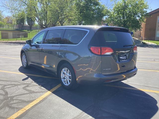 used 2023 Chrysler Voyager car, priced at $23,346