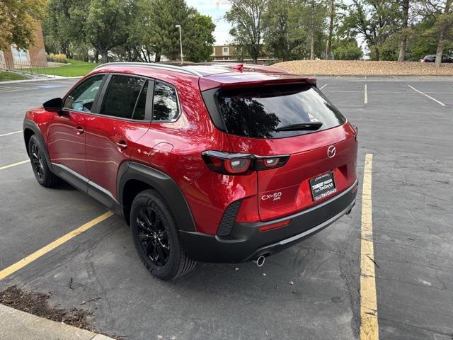 new 2025 Mazda CX-50 car, priced at $36,165