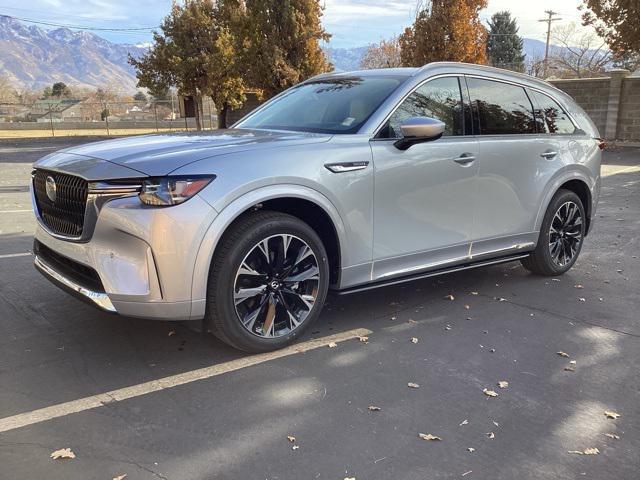 new 2025 Mazda CX-90 car, priced at $53,721