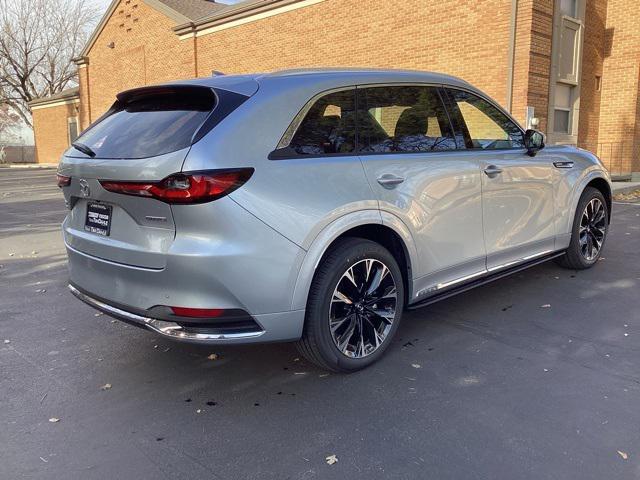 new 2025 Mazda CX-90 car, priced at $53,721