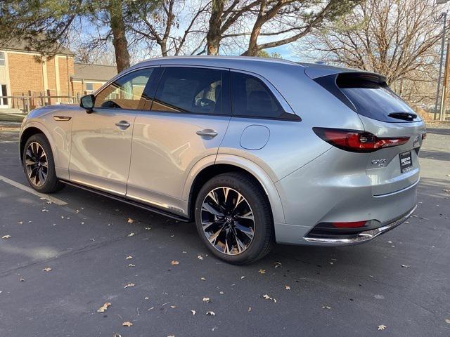 new 2025 Mazda CX-90 car, priced at $53,721