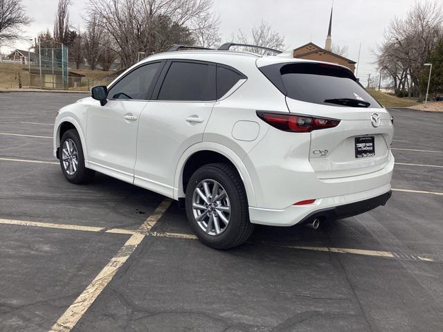 new 2025 Mazda CX-5 car, priced at $34,165