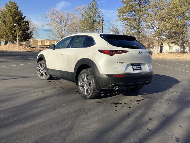 new 2025 Mazda CX-30 car, priced at $34,085