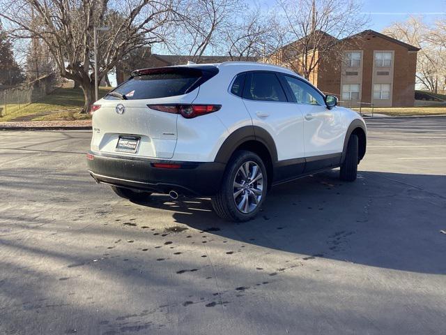 new 2025 Mazda CX-30 car, priced at $34,085